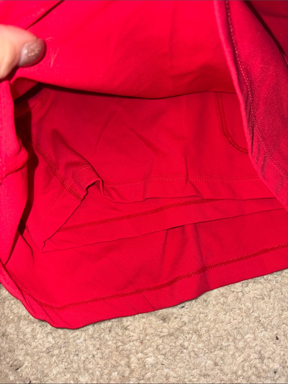 Halara softlyzero super high waisted yoga shorts - Picture 5 of 13